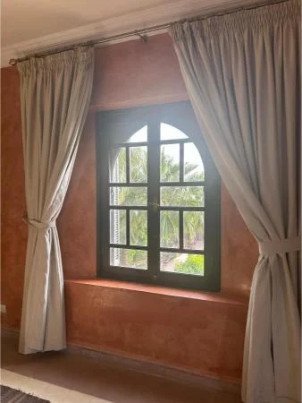 Ourika valley landscape